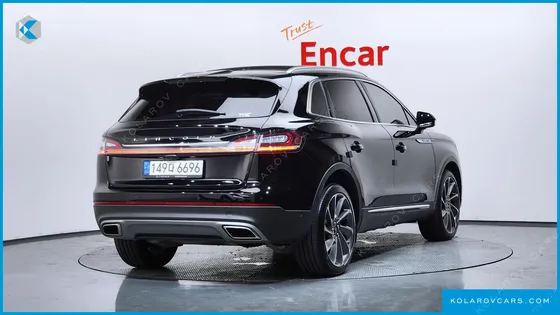 LINCOLN NAUTILUS 2.7 202A AWD