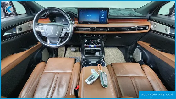 LINCOLN NAUTILUS 2.7 202A AWD