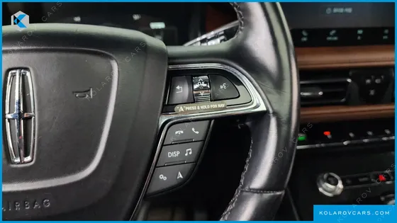 LINCOLN NAUTILUS 2.7 202A AWD