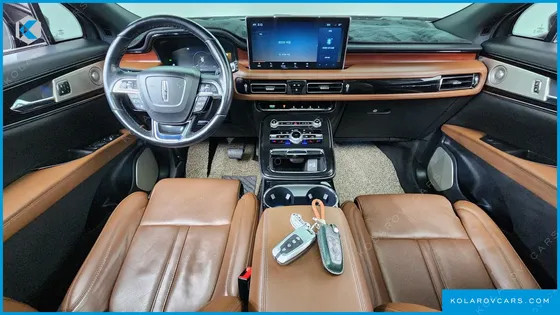 LINCOLN NAUTILUS 2.7 202A AWD
