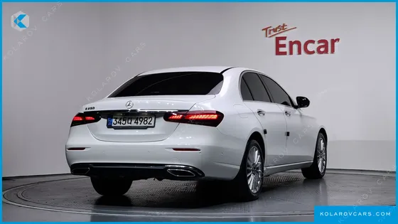 MERCEDES E-CLASS E250 EXCLUSIVE