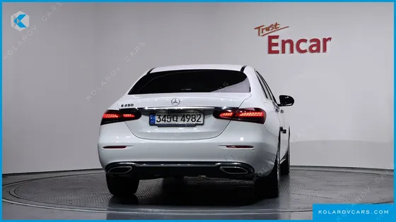 MERCEDES E-CLASS E250 EXCLUSIVE