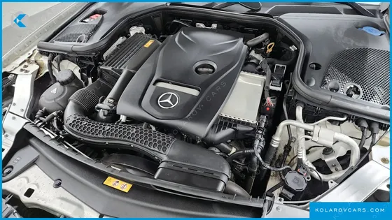 MERCEDES E-CLASS E250 EXCLUSIVE