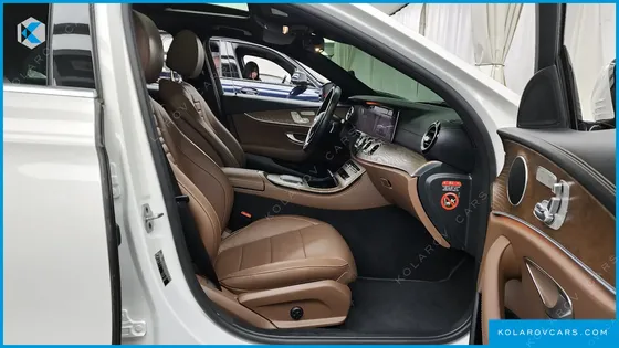MERCEDES E-CLASS E250 EXCLUSIVE
