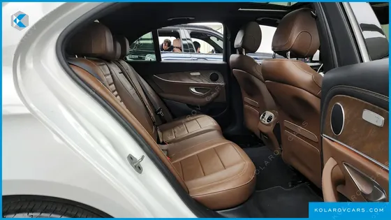 MERCEDES E-CLASS E250 EXCLUSIVE