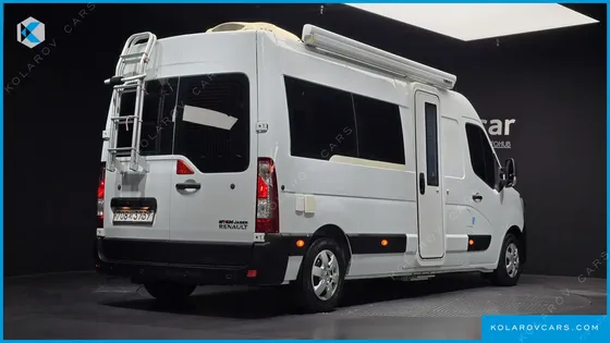 RENAULT KOREA MASTER CAMPING CAR