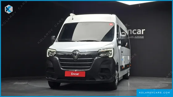 RENAULT KOREA MASTER CAMPING CAR