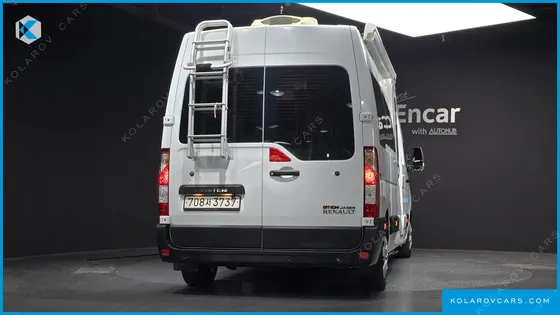 RENAULT KOREA MASTER CAMPING CAR