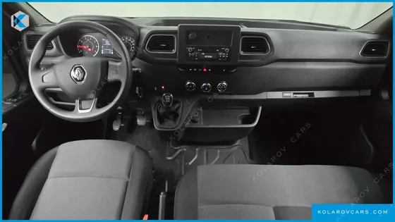 RENAULT KOREA MASTER CAMPING CAR