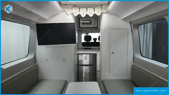 RENAULT KOREA MASTER CAMPING CAR