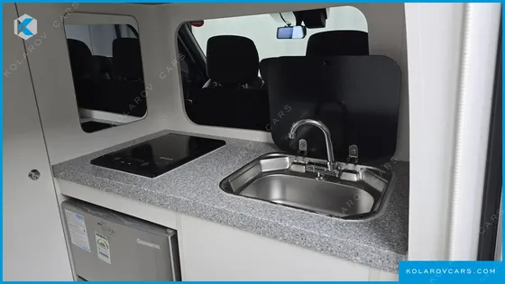 RENAULT KOREA MASTER CAMPING CAR