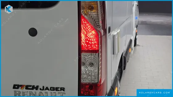 RENAULT KOREA MASTER CAMPING CAR