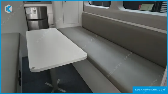 RENAULT KOREA MASTER CAMPING CAR