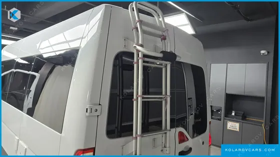 RENAULT KOREA MASTER CAMPING CAR