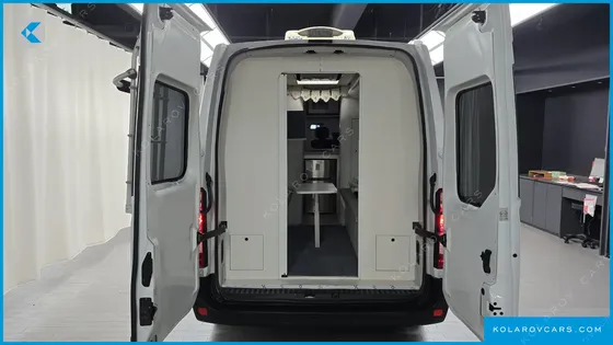 RENAULT KOREA MASTER CAMPING CAR