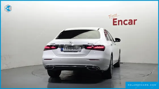 MERCEDES E-CLASS E350 4MATIC EXCLUSIVE