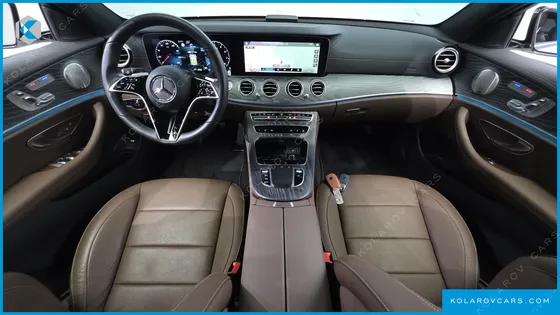 MERCEDES E-CLASS E350 4MATIC EXCLUSIVE
