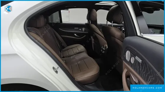 MERCEDES E-CLASS E350 4MATIC EXCLUSIVE