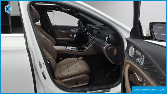 MERCEDES E-CLASS E350 4MATIC EXCLUSIVE