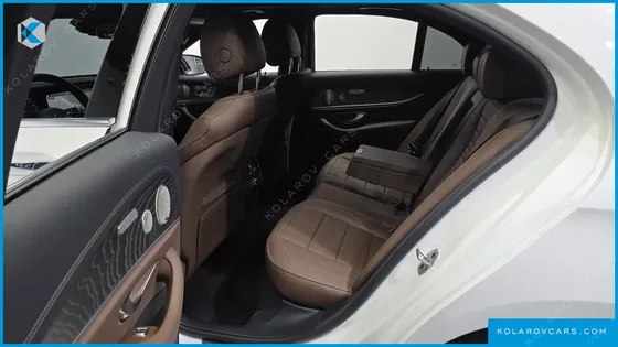 MERCEDES E-CLASS E350 4MATIC EXCLUSIVE