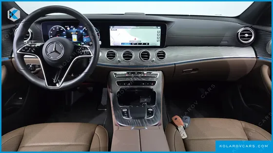 MERCEDES E-CLASS E350 4MATIC EXCLUSIVE