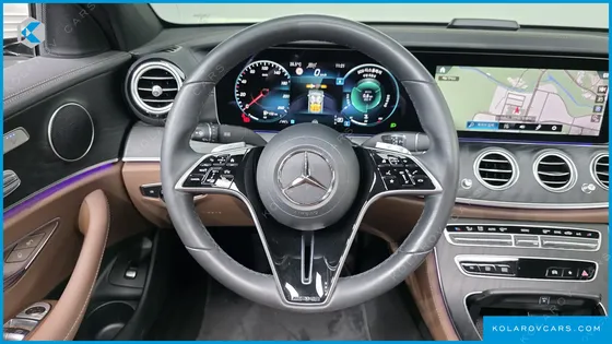 MERCEDES E-CLASS E250 AMG LINE