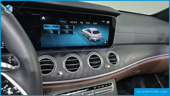 MERCEDES E-CLASS E250 AMG LINE