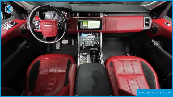 LAND ROVER RANGE ROVER SPORT 3.0 SDV6 HSE DYNAMIC