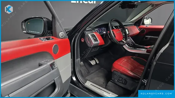 LAND ROVER RANGE ROVER SPORT 3.0 SDV6 HSE DYNAMIC
