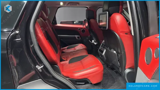 LAND ROVER RANGE ROVER SPORT 3.0 SDV6 HSE DYNAMIC