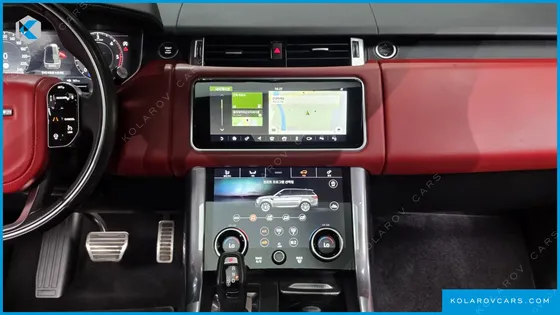 LAND ROVER RANGE ROVER SPORT 3.0 SDV6 HSE DYNAMIC