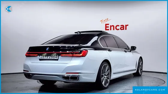 BMW 7 SERIES M760LI XDRIVE V12 EXCELLENCE