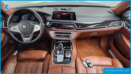 BMW 7 SERIES M760LI XDRIVE V12 EXCELLENCE