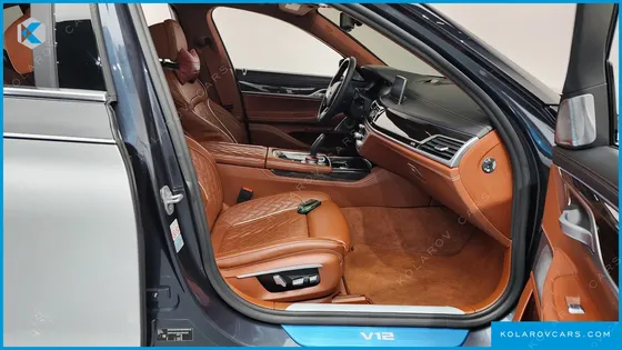 BMW 7 SERIES M760LI XDRIVE V12 EXCELLENCE