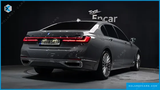 BMW 7 SERIES 740LI XDRIVE DESIGN PURE EXCELLENCE