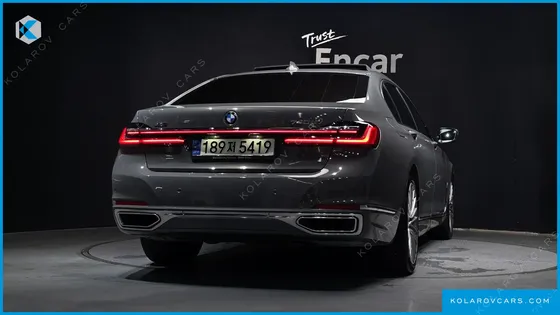 BMW 7 SERIES 740LI XDRIVE DESIGN PURE EXCELLENCE