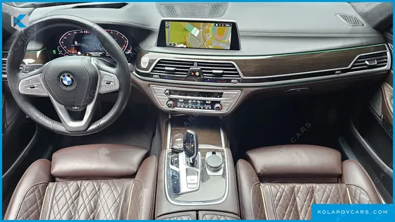 BMW 7 SERIES 740LI XDRIVE DESIGN PURE EXCELLENCE