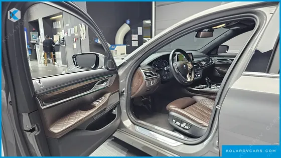 BMW 7 SERIES 740LI XDRIVE DESIGN PURE EXCELLENCE