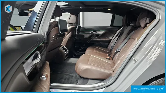 BMW 7 SERIES 740LI XDRIVE DESIGN PURE EXCELLENCE