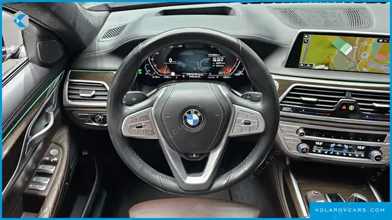 BMW 7 SERIES 740LI XDRIVE DESIGN PURE EXCELLENCE