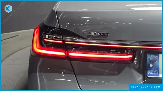 BMW 7 SERIES 740LI XDRIVE DESIGN PURE EXCELLENCE
