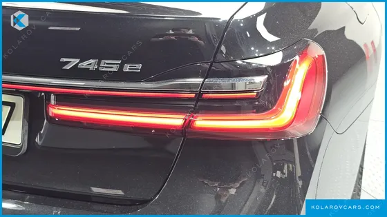 BMW 7 SERIES 745E IPERFORMANCE DESIGN PURE EXCELLENCE