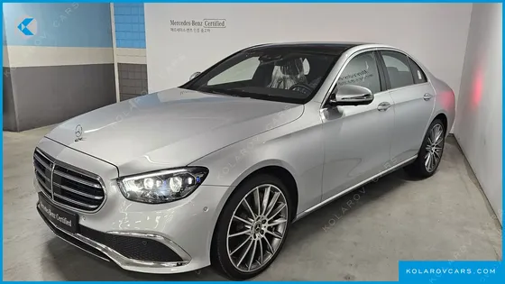 MERCEDES E-CLASS E450 4MATIC EXCLUSIVE