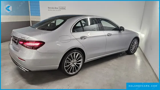 MERCEDES E-CLASS E450 4MATIC EXCLUSIVE