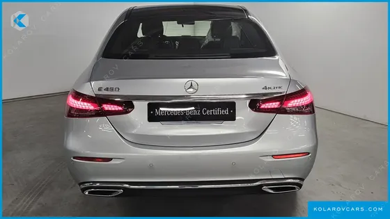 MERCEDES E-CLASS E450 4MATIC EXCLUSIVE