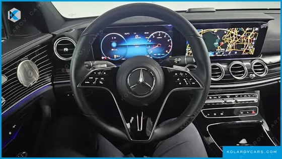 MERCEDES E-CLASS E450 4MATIC EXCLUSIVE