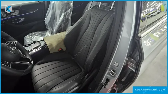 MERCEDES E-CLASS E450 4MATIC EXCLUSIVE