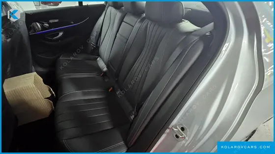 MERCEDES E-CLASS E450 4MATIC EXCLUSIVE