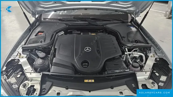 MERCEDES E-CLASS E450 4MATIC EXCLUSIVE