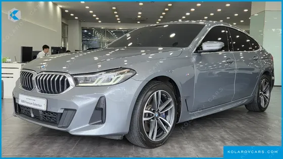 BMW GRAN TURISMO (GT) 620D XDRIVE M SPORT